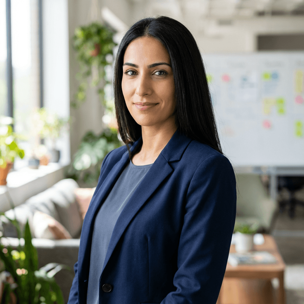 Mariam Al Suwaidi, restoration operations lead